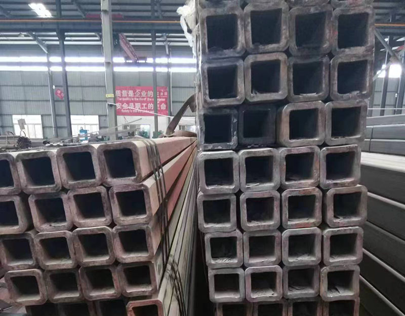 名山Q345C无缝方管 耐低温 户外工程专用 材质达标